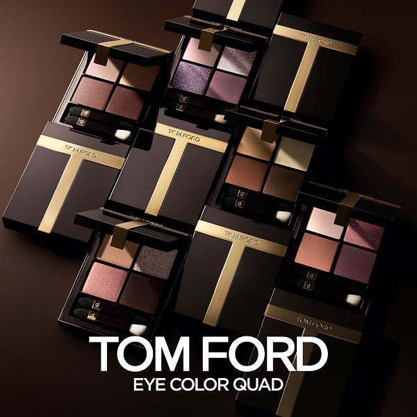 TOM FORD RUNWAY Eye Color Quad Crème 47 (Olive Smoke)
