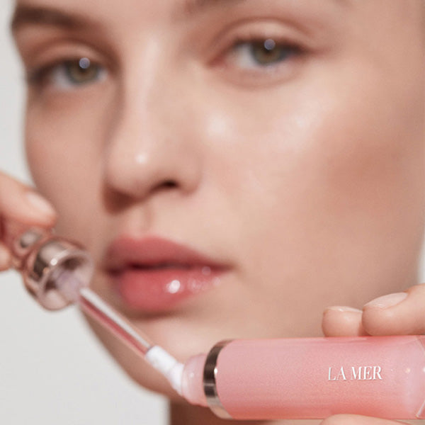 La Mer Luxury Festa The Lip Volumizer Sheer Shine Set (Sheer Shine), 7ml