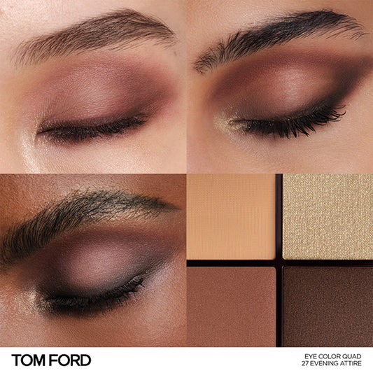 TOM FORD RUNWAY Eye Color Quad Poudre 27 (Evening Attire)