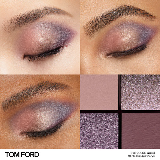 TOM FORD RUNWAY Eye Color Quad Poudre 38 (Metallic Mauve)