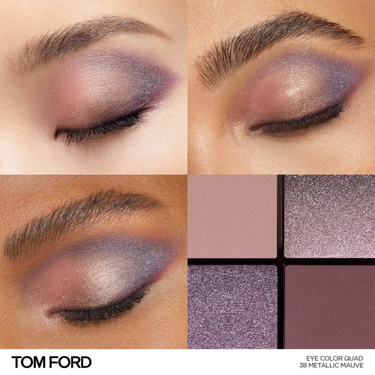 TOM FORD RUNWAY Eye Color Quad Poudre 38 (Metallic Mauve)