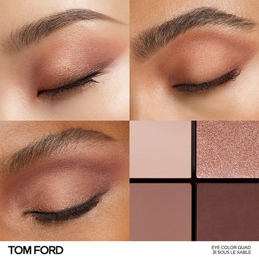 TOM FORD RUNWAY Eye Color Quad Poudre 31 (Sous Le Sable)