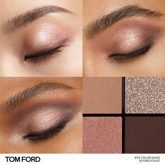 TOM FORD RUNWAY Eye Color Quad Poudre 20 (Disco Dust)