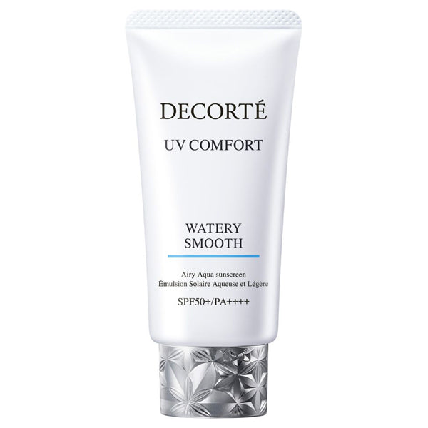 COSME DECORTE UV Comfort Watery Smooth, SPF50+ PA++++, 50ml, Aromatic Green Tea Scent