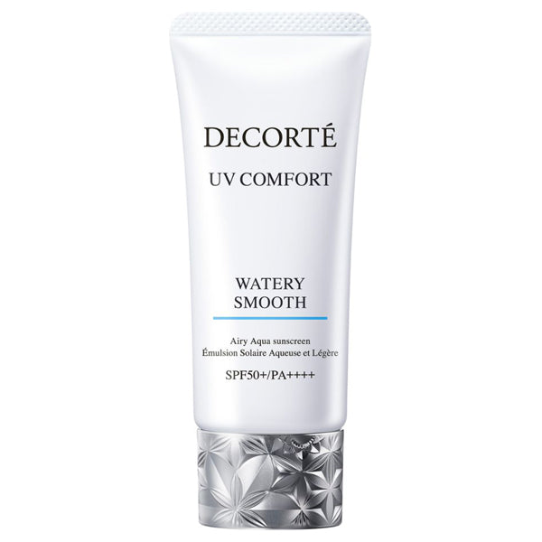 COSME DECORTE UV Comfort Watery Smooth, SPF50+ PA++++, 30ml, Aromatic Green Tea Scent
