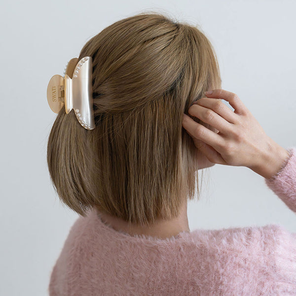 SWATi Bath Pearl & Hair Accessory, Gold, 10g