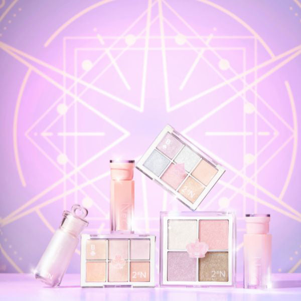 2aN Heart Wearing Liquid Blush (09 Shimmering Bebe)