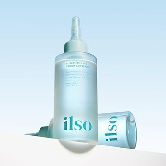 ilso Super Melting Softener & Cotton Pad Set