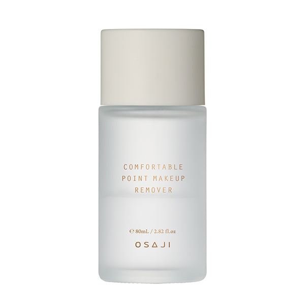 OSAJI Comfortable Point Makeup Remover, 80ml