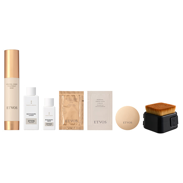 ETVOS Luscious Skin Base Makeup Special Kit I