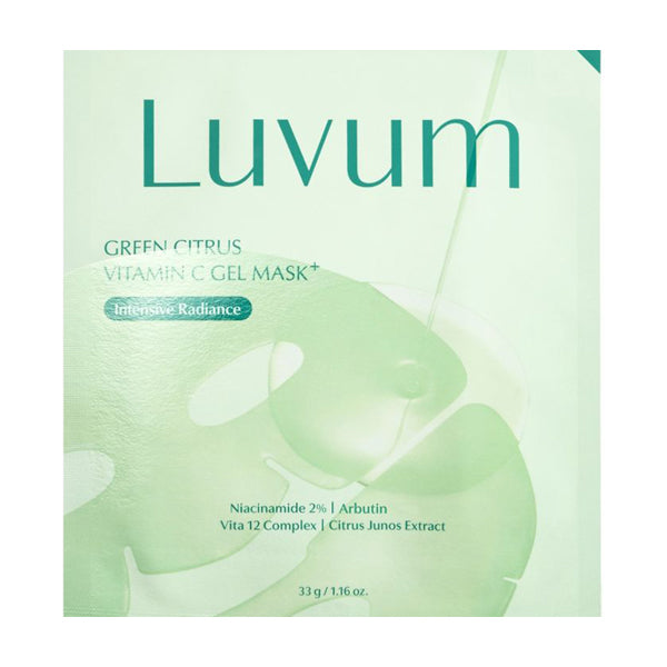 LUVUM Green Citrus Vitamin C Gel Mask