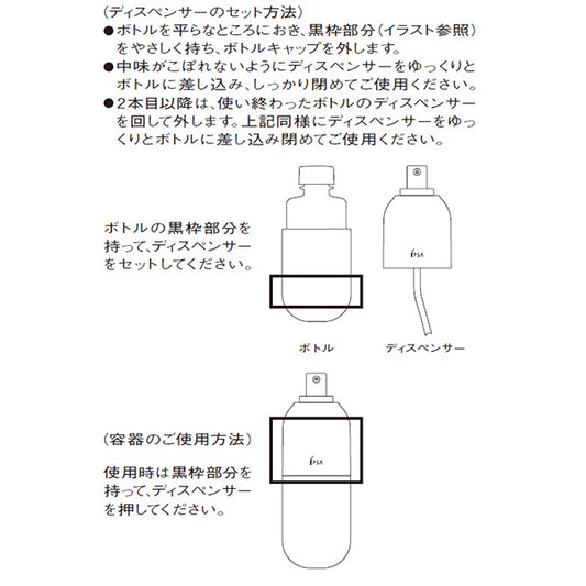 IPSA ME Sensitive n Dispenser, 1 Unit