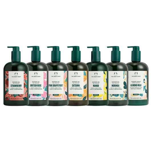 Shower Gel MG, 750ml (Mango)