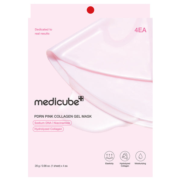 medicube PDRN Gel Mask Set, 4 Sheets