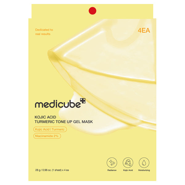 medicube Kojic Acid Gel Mask Set, 4 Sheets