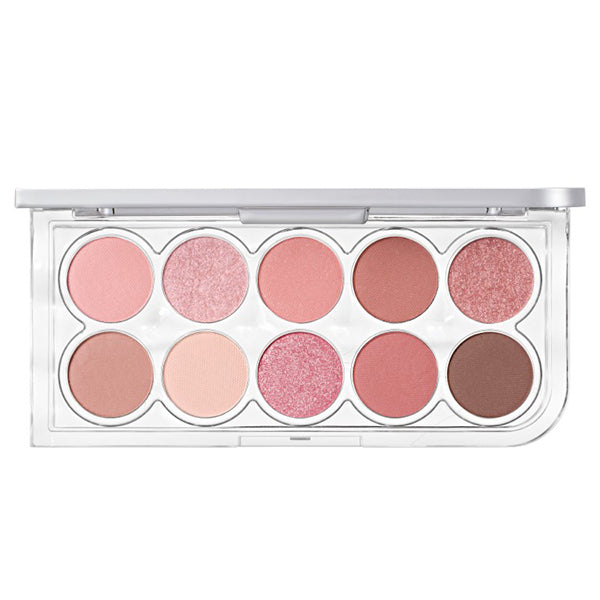 Lummir Light On Eyes Eyeshadow Palette (05 Rosa Beach), 6.4g