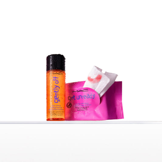 M.A.C Get Unready Micellar Water Wipes