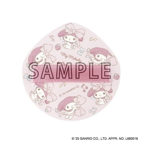 Kai Foundation-Resistant Puff for Cushion (Limited My Melody), 20g