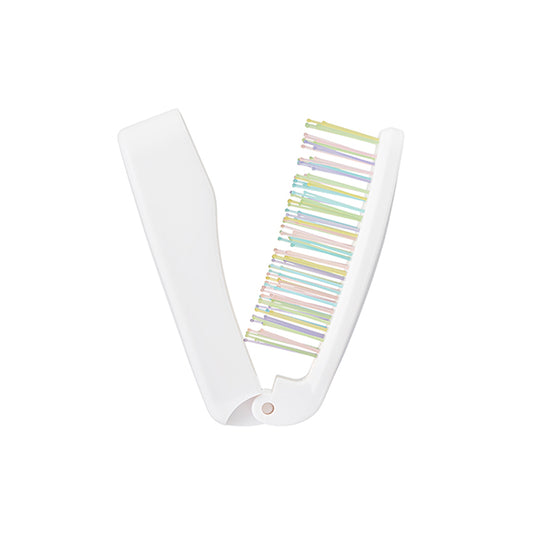 maPEPE Detangling Brush Folding Pocket (Colorful Party), 44g