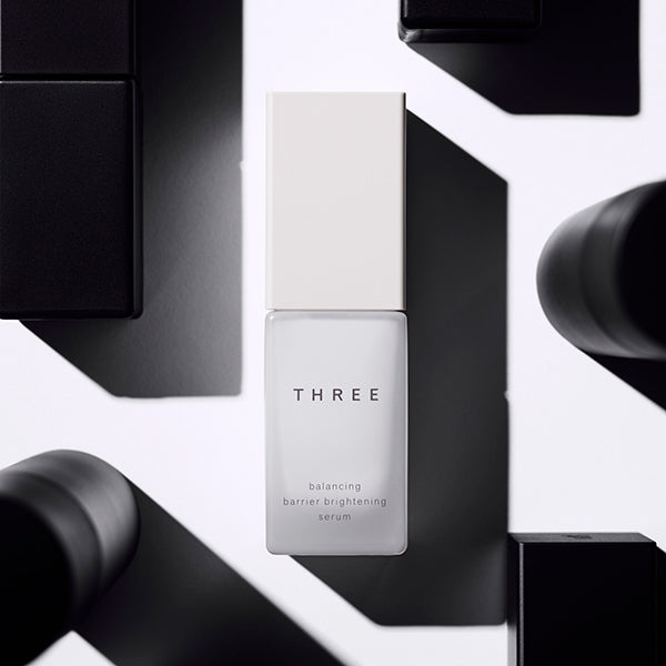THREE Balancing Barrier Brightening Serum, 30ml