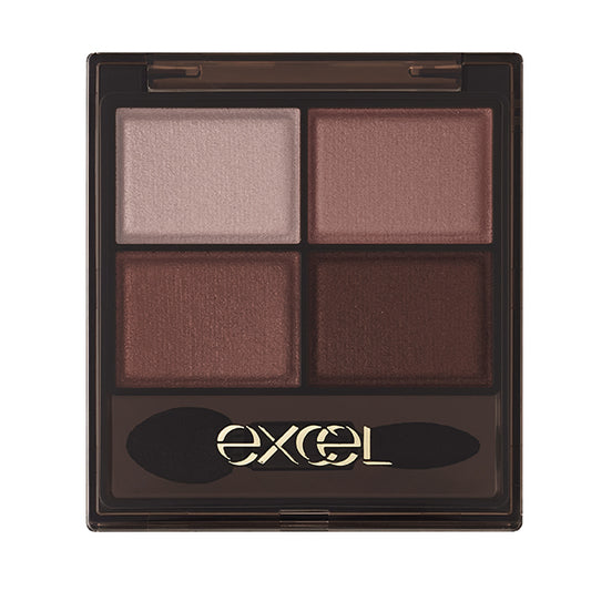 excel Skinny Rich Shadow N (SK07 Peony Brown), 5g
