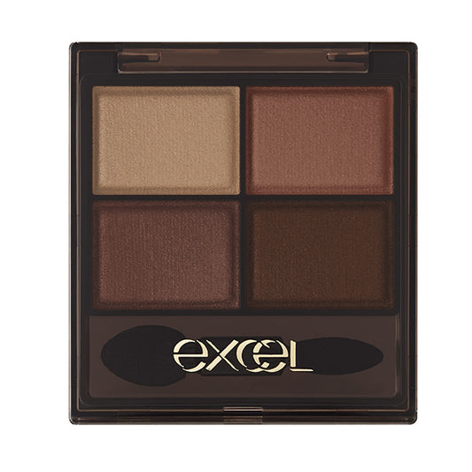 excel Skinny Rich Shadow N (SK06 Sensual Brown), 5.2g