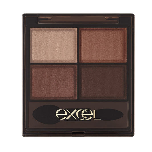 excel Skinny Rich Shadow N (SK05 Apricot Brown), 5g