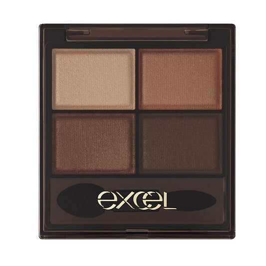excel Skinny Rich Shadow N (SK03 Royal Brown), 5.1g