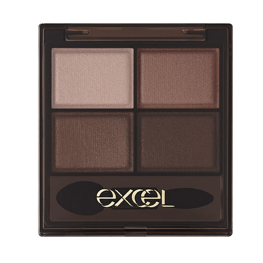 excel Skinny Rich Shadow N (SK02 Foggy Brown), 5.1g
