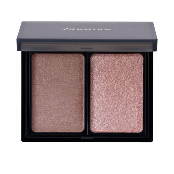 Enamor Bi-Color Eyes (02 Misty Cocoa Pink), 4.4g