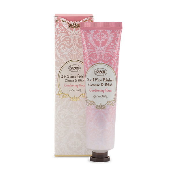 SABON Face Polisher N Comforting Rose, 60ml
