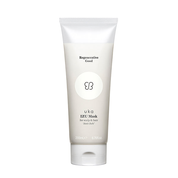uka IZU mask for scalp & hair 'Anti-Itch', 200ml
