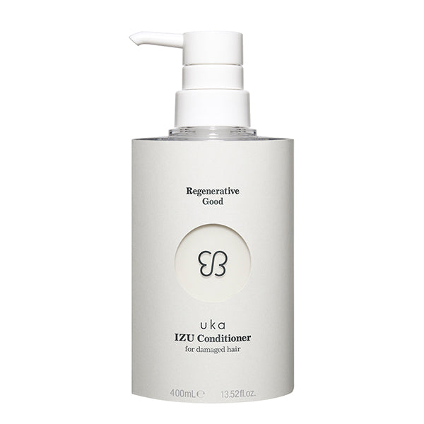 uka IZU Conditioner for damaged hair, 400ml