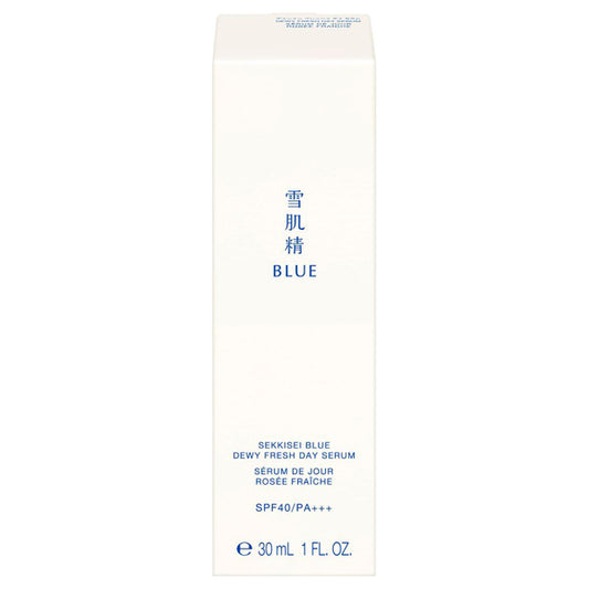 Sekkisei BLUE Dewey Fresh Day Serum SPF40, 30ml
