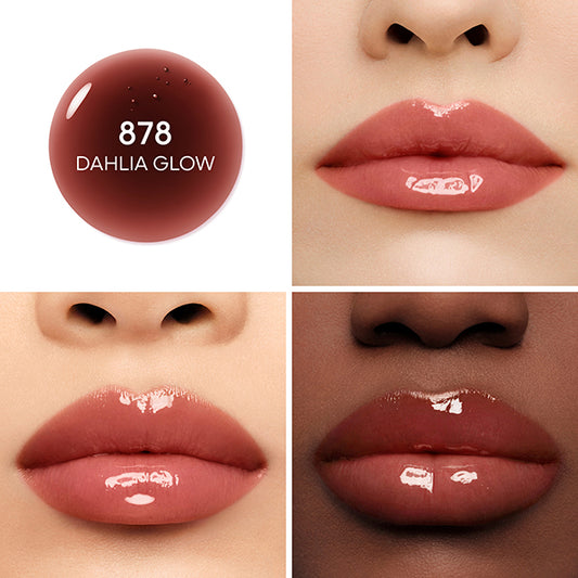 GUERLAIN KissKiss Bee Glow Oil (878 Dahlia Glow), 9.5ml