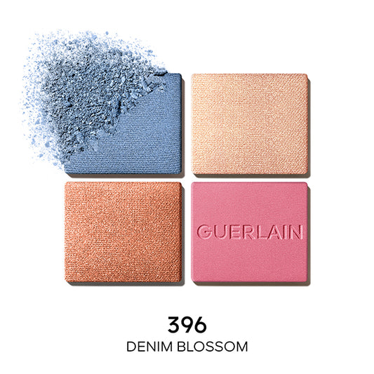 GUERLAIN Ombres G (396 Denim Blossom)