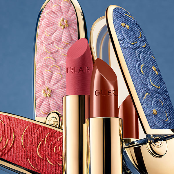 GUERLAIN Rouge G Case (Cherry Blossom)
