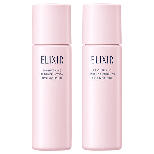 ELIXIR Brightening Trial Set Moist Type, 30ml x2