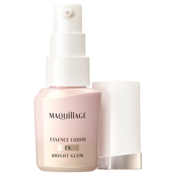 MAQuillAGE Essence Liquid EX Bright Glow, SPF30 PA+++, Coral Pink 15, 24ml
