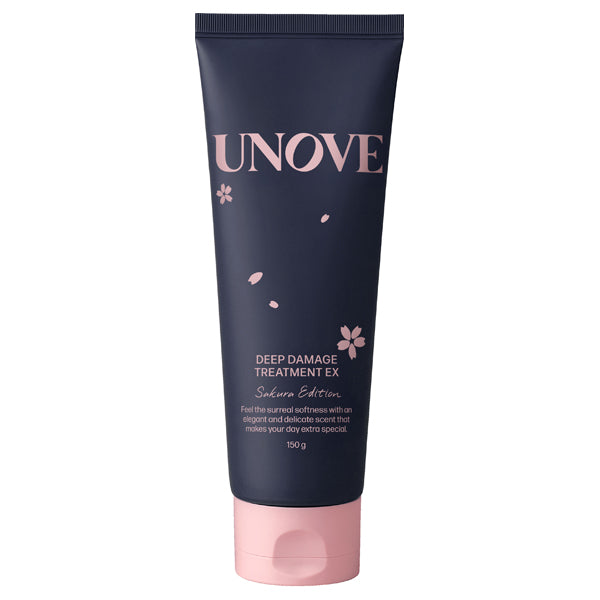 Unove Deep Damage Treatment EX Sakura Edition N, 150g (Cherry Blossom)