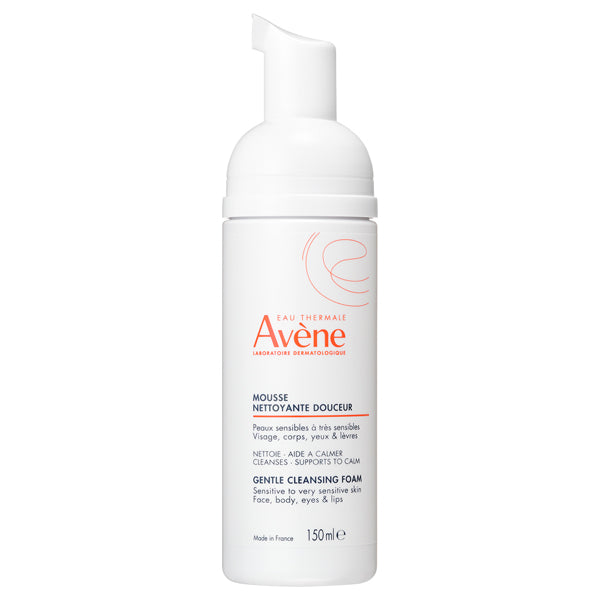 Avène Skin Balance Foam Moist, 150ml
