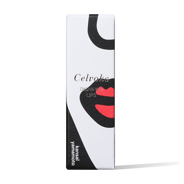 Celvoke Dignified Lips (09 Terracotta/Iconic), 3.1g