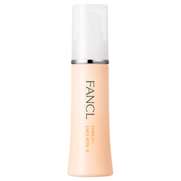 FANCL Enrich Plus Emulsion II Moist, 30ml