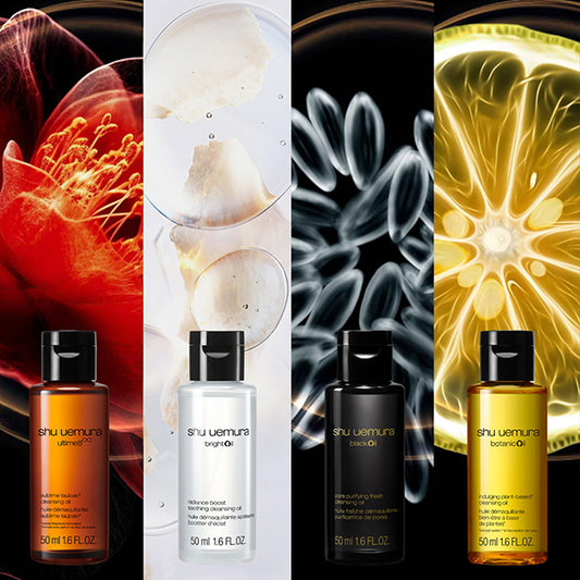 shu uemura Cleansing Oil Starter Kit, 50ml x 4