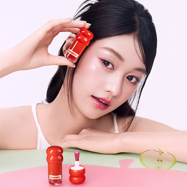 pppom Plump Pop Gloss P13 Honey Blink, 3.5ml (Fresh Apple)