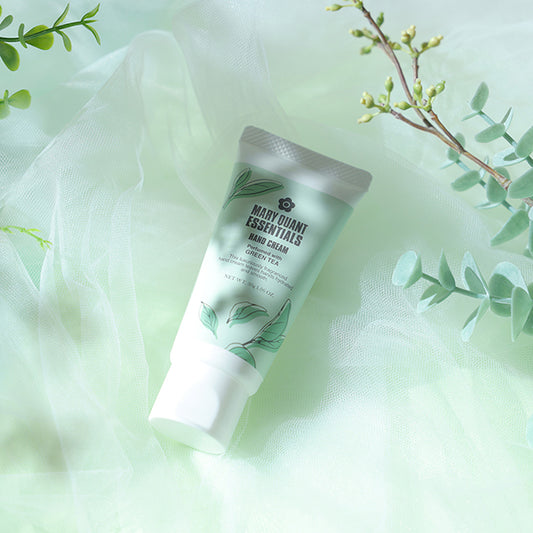 MARY QUANT Essentials Hand Cream (Green Tea), 30g