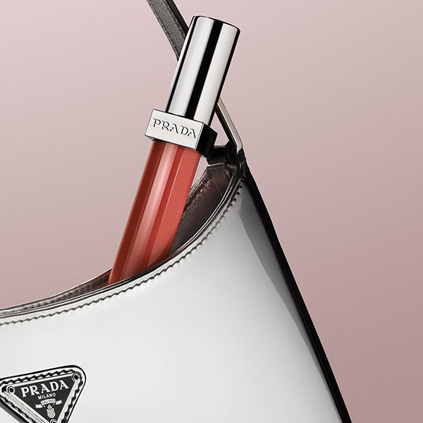 Prada Beauty Reflections Liquid Balm Gloss (O281 Fire Motion)