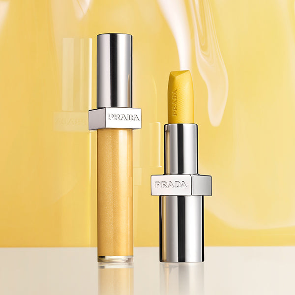 Prada Beauty Reflections Liquid Balm Gloss (U002 Banana Yellow)