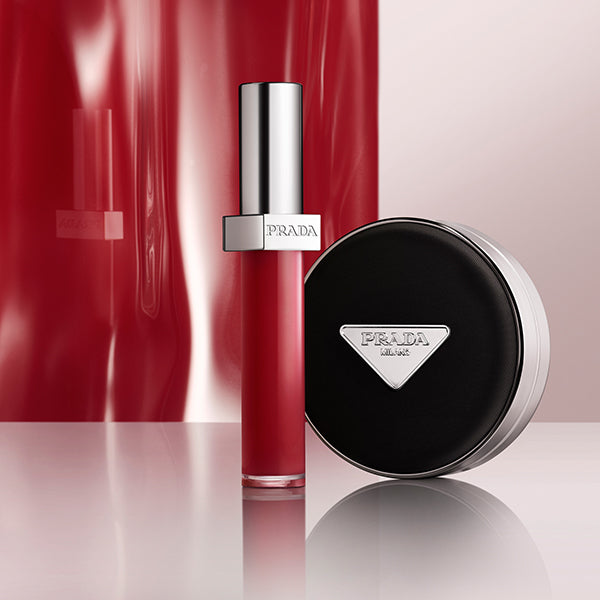 Prada Beauty Reflection Liquid Balm Gloss (R221 Red Bite)