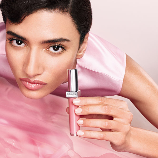 Prada Beauty Reflection Liquid Balm Gloss (P255 Virtual Pink)